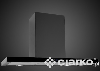 Okap nad wyspę Black SLim W Ciarko