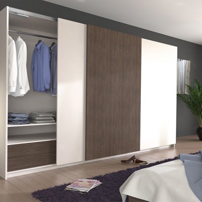 TopLine L system drzwi przesuwnych Hettich