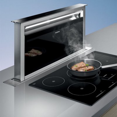 Okap wysuwany z blatu Siemens LD 97AA670
