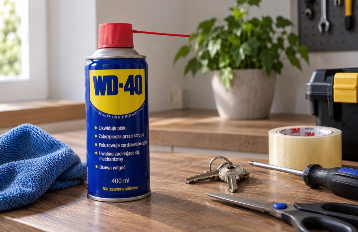 Myślisz, że znasz w pełni WD-40? Nie uwierzysz, jak ten spray rozwiąże 7 uciążliwych problemów w domu
